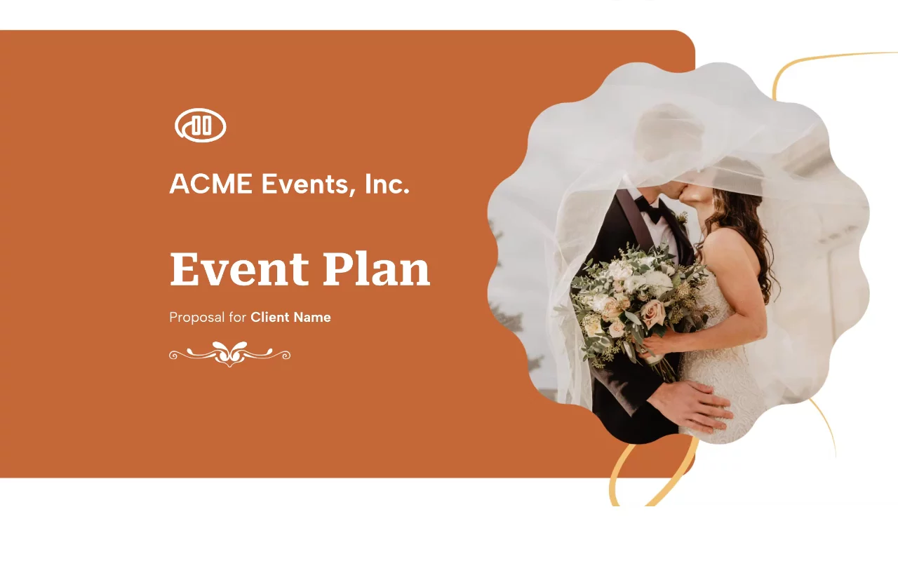 Preview of Event Planning Proposal Template