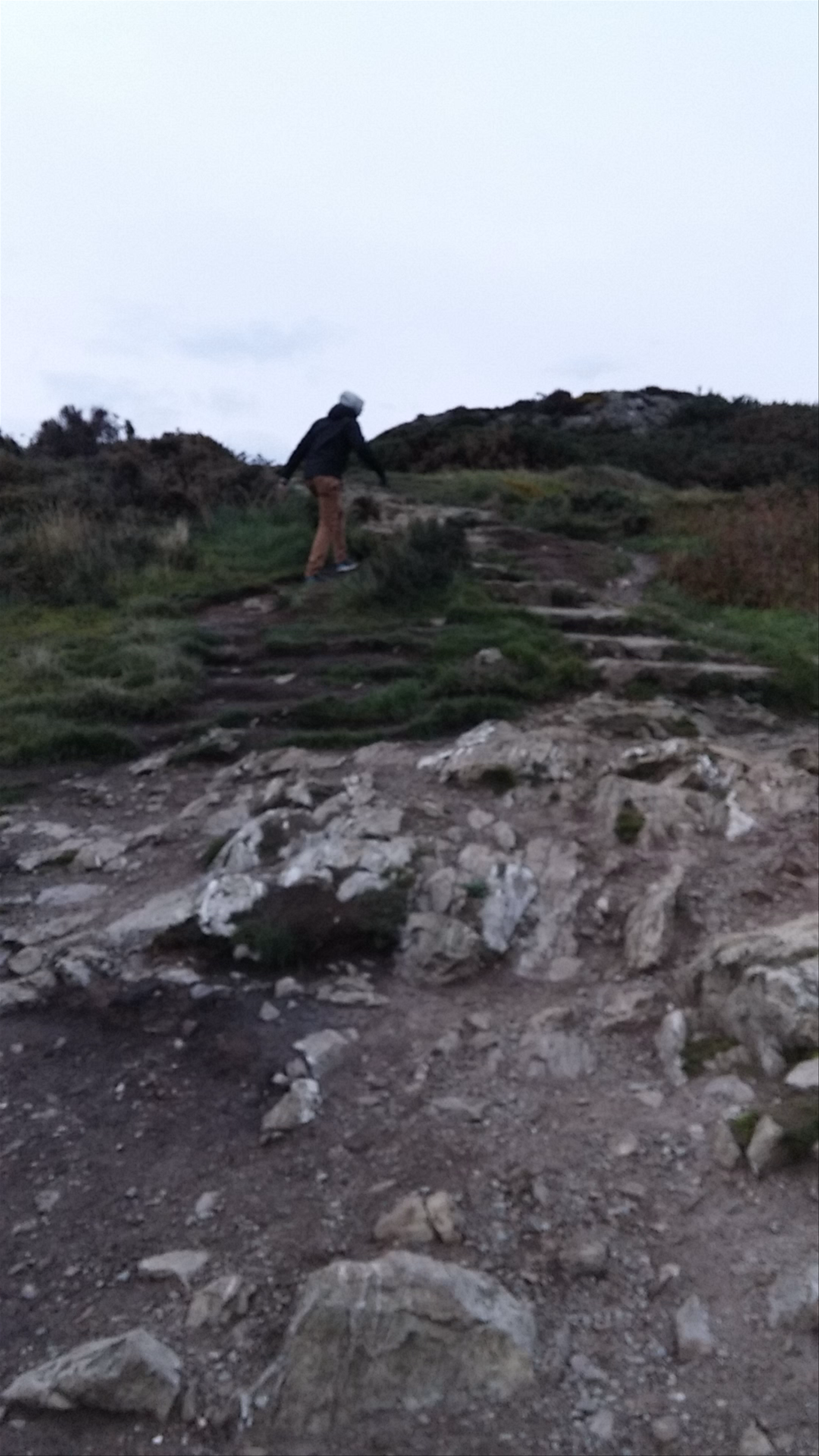 Coastal Hike at Howth Cliffs, Dublin