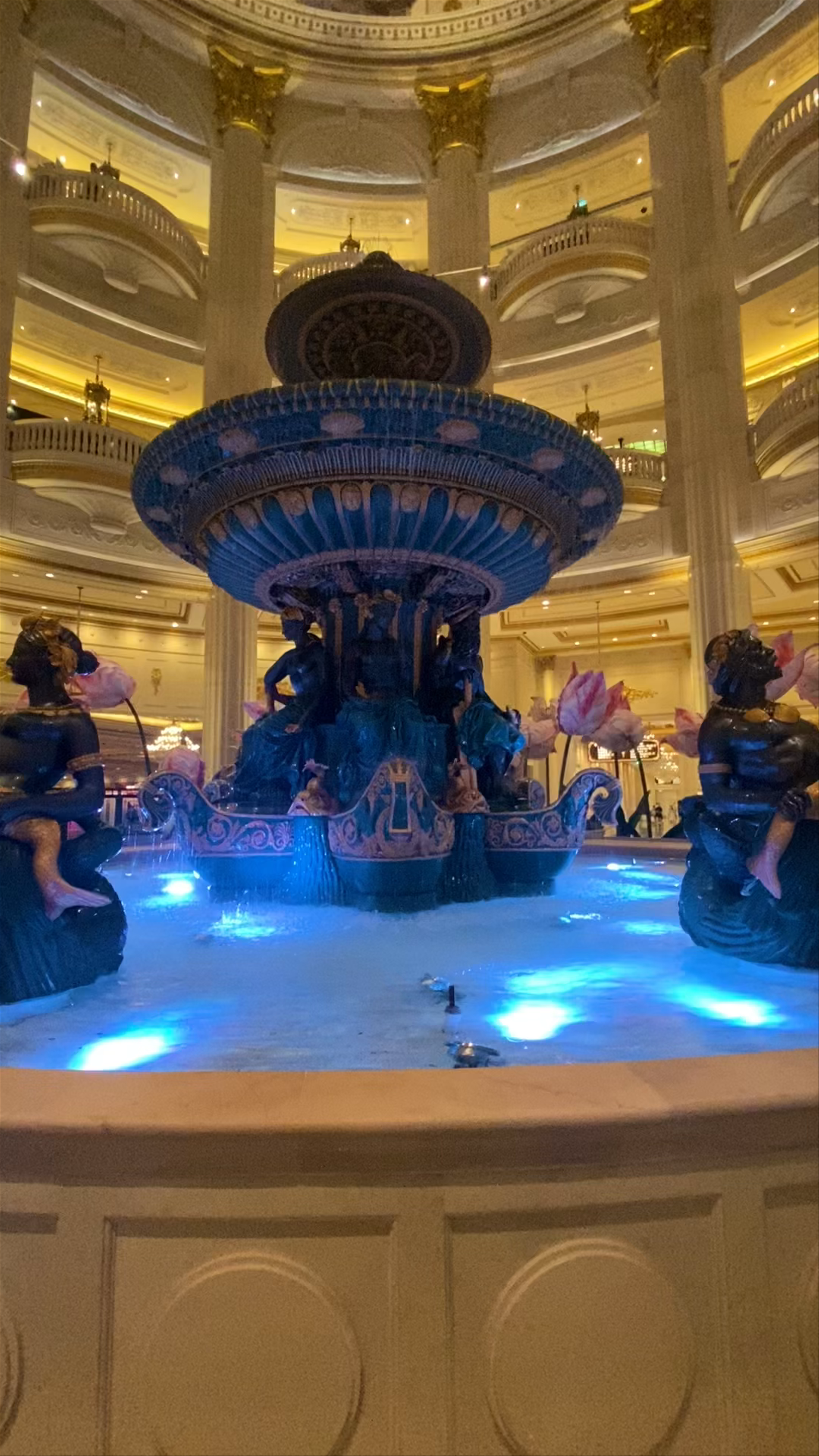 The Parisian Macao: European Elegance and Opulent Artistry