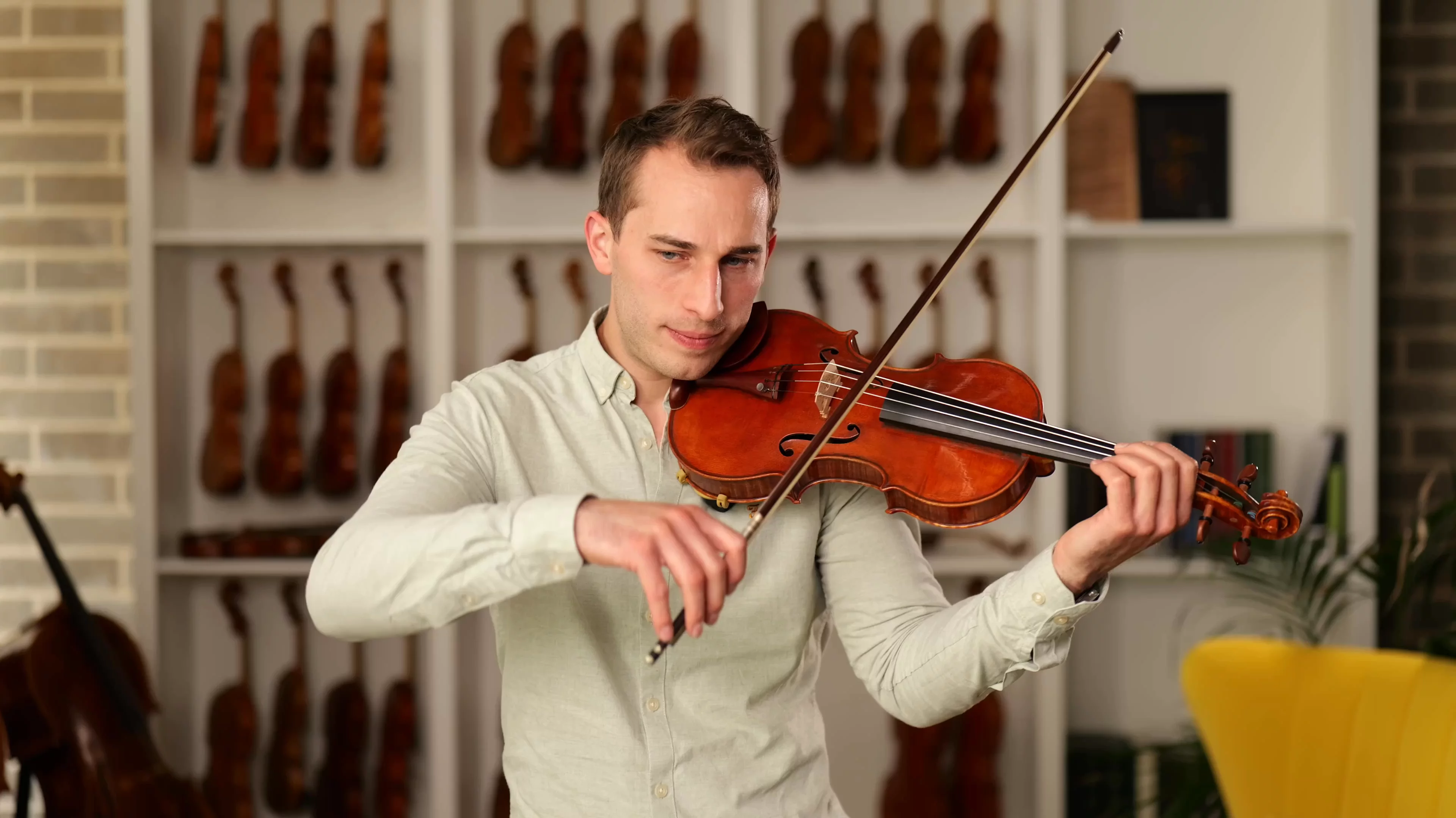 Watch instrument recording