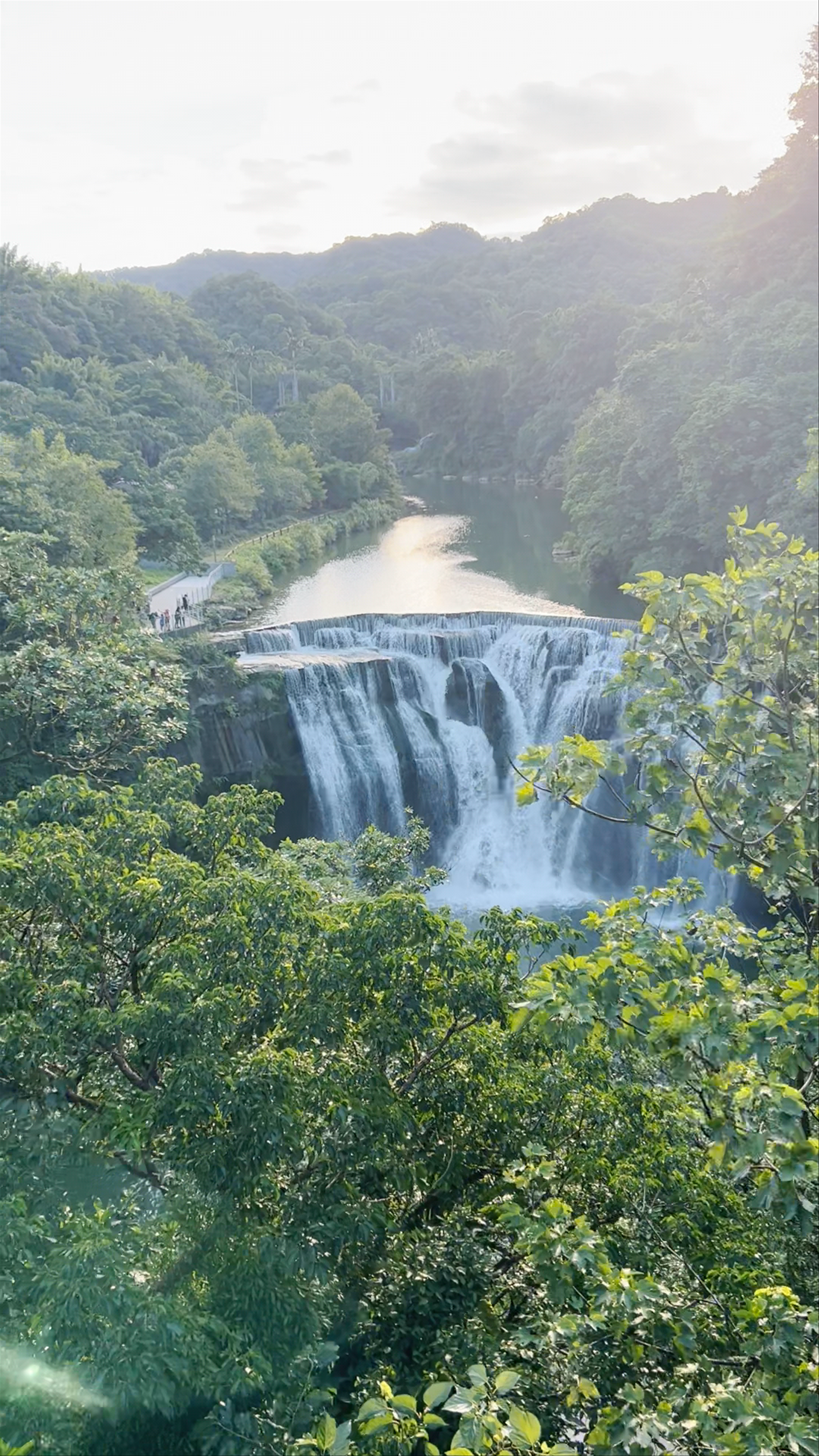 Shifen Waterfall