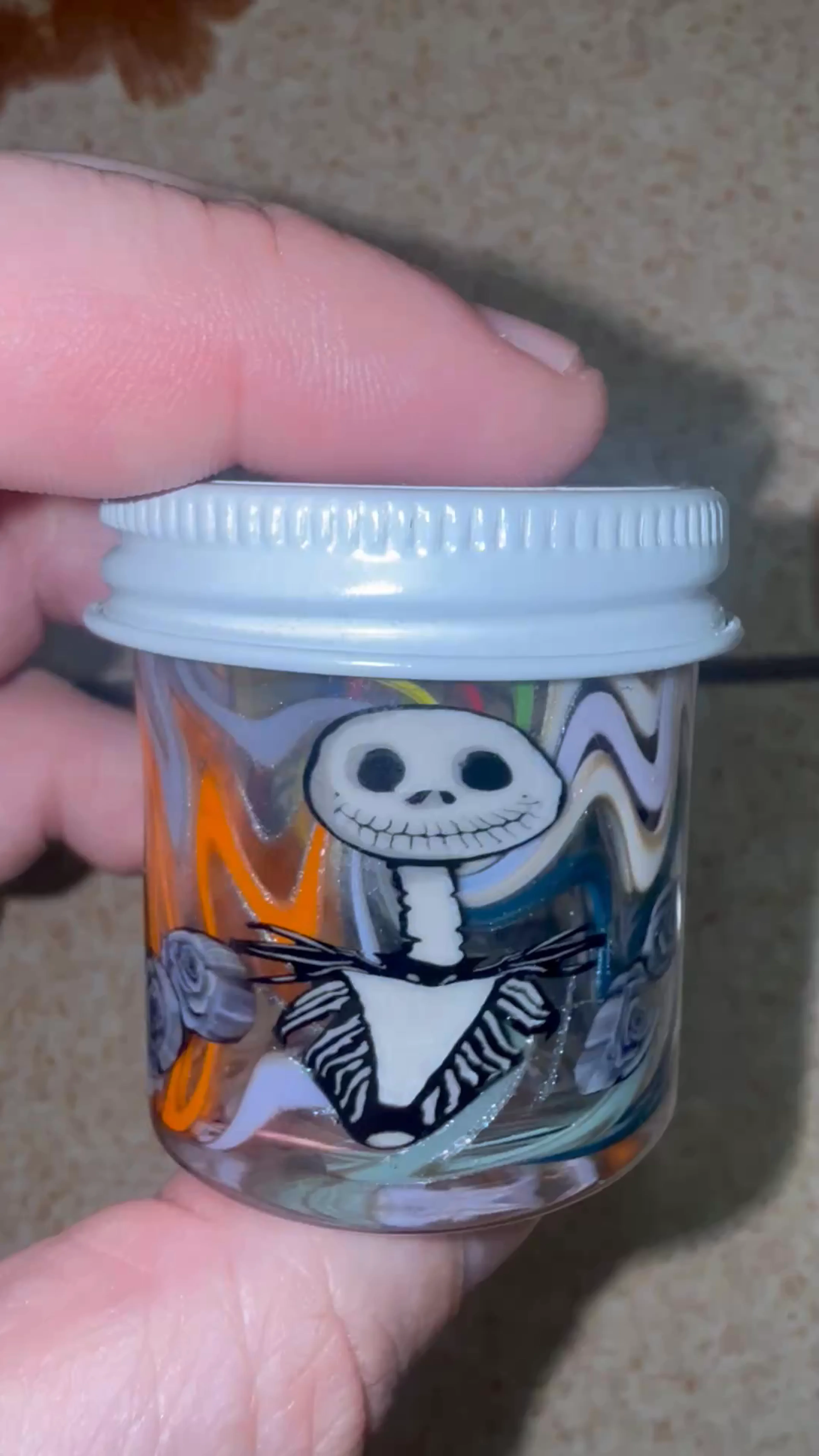Preview pic of Jack & Sally Jar