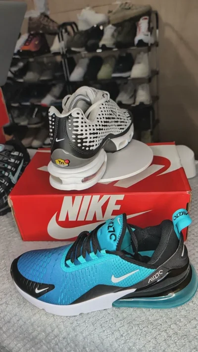 Nike Air Max Plus VII -White-Black-Smoke-Grey -8/9/9.5/10/10.5/11/11.5