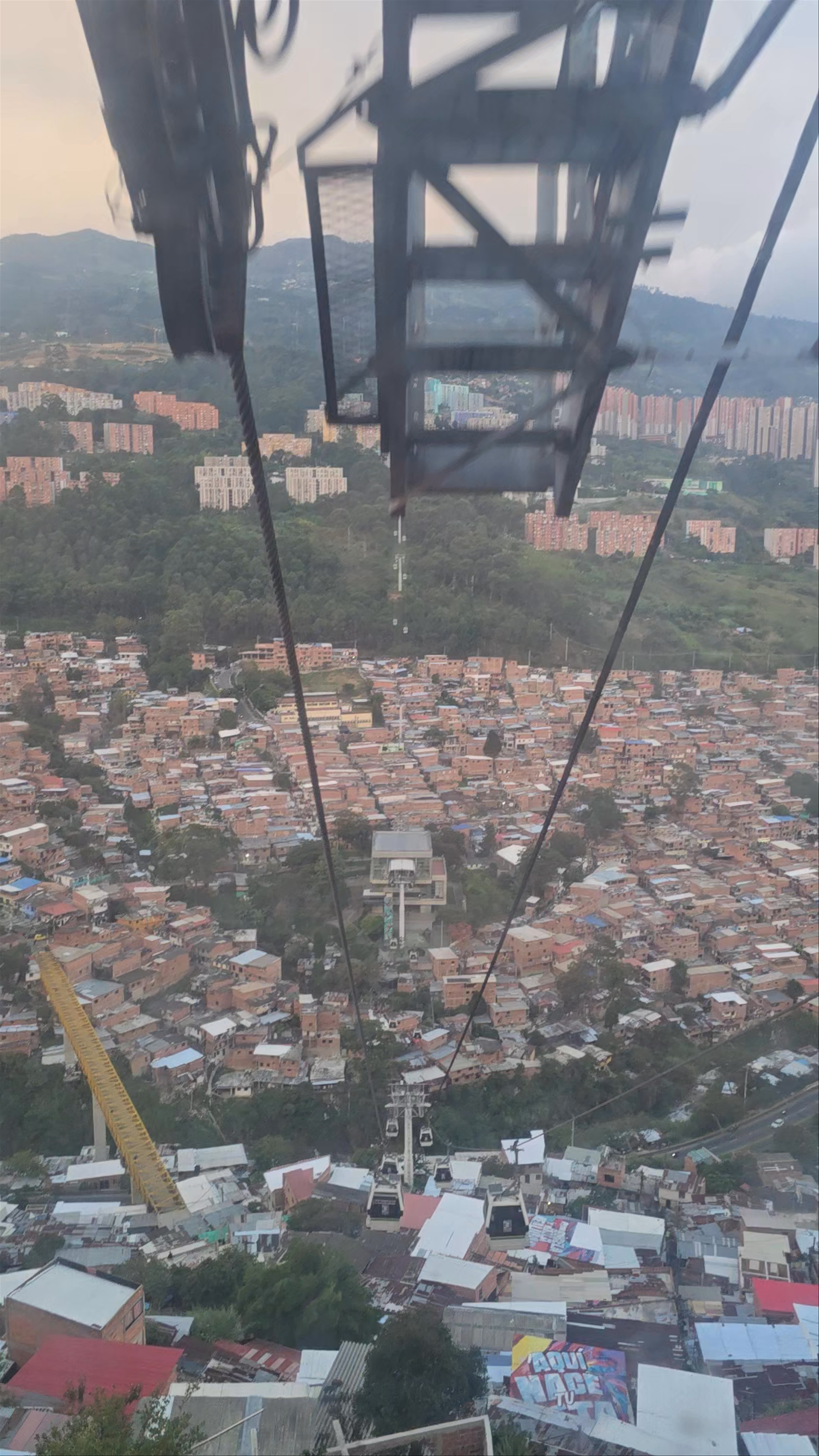Estación metro San javier