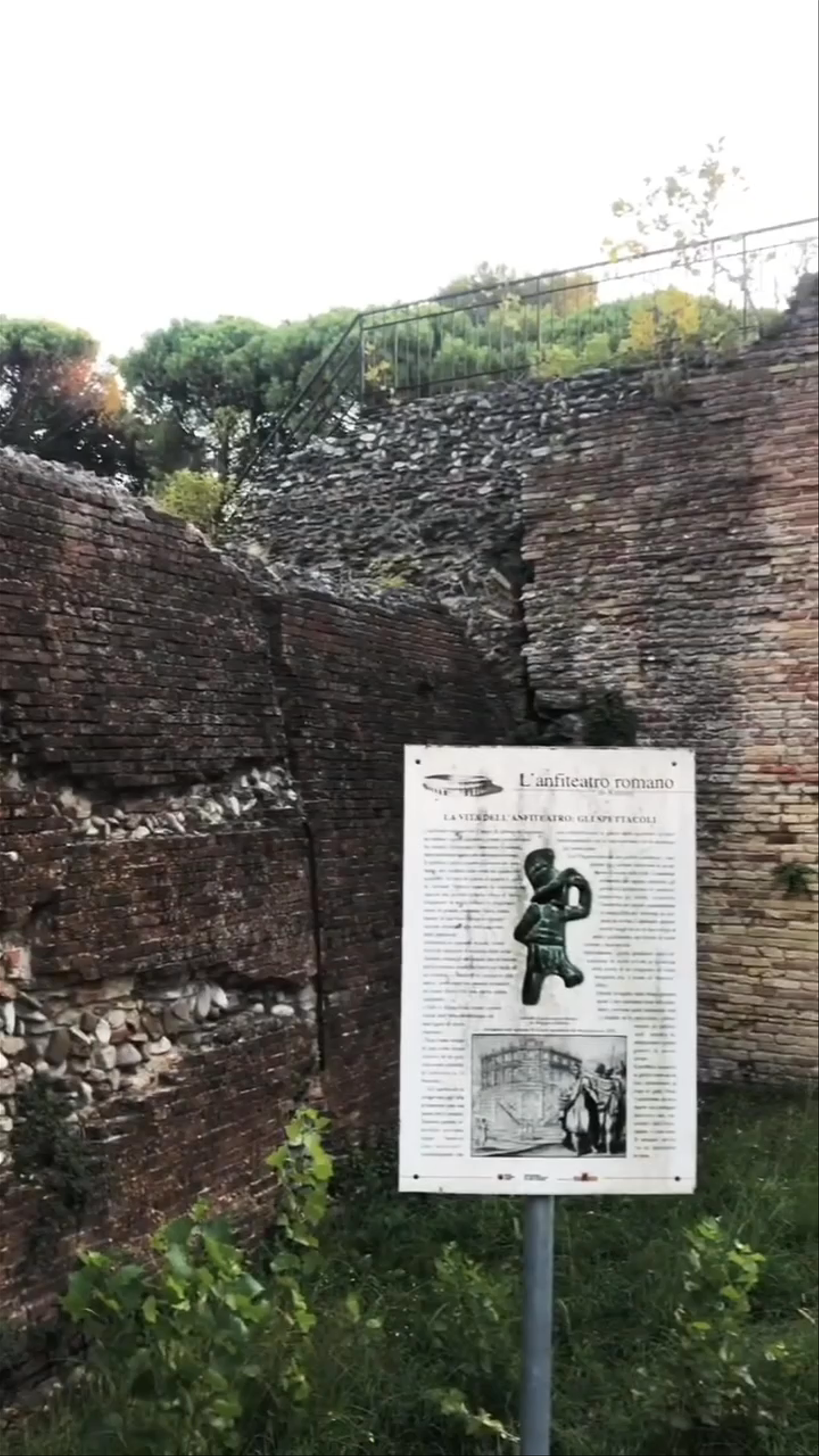 Anfiteatro Romano: Exploring Ancient Roman Ruins in Rimini