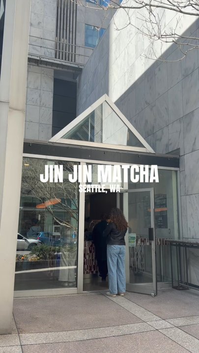 Jin Jin Matcha - Coffee & Tea Near Me - Seattle, Washington