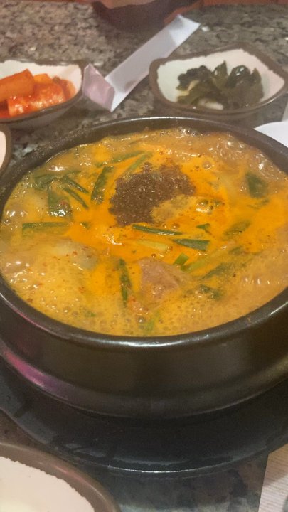 Ap Gu Jung - Sizzling soup - Korean Near Me - Diamond Bar, California