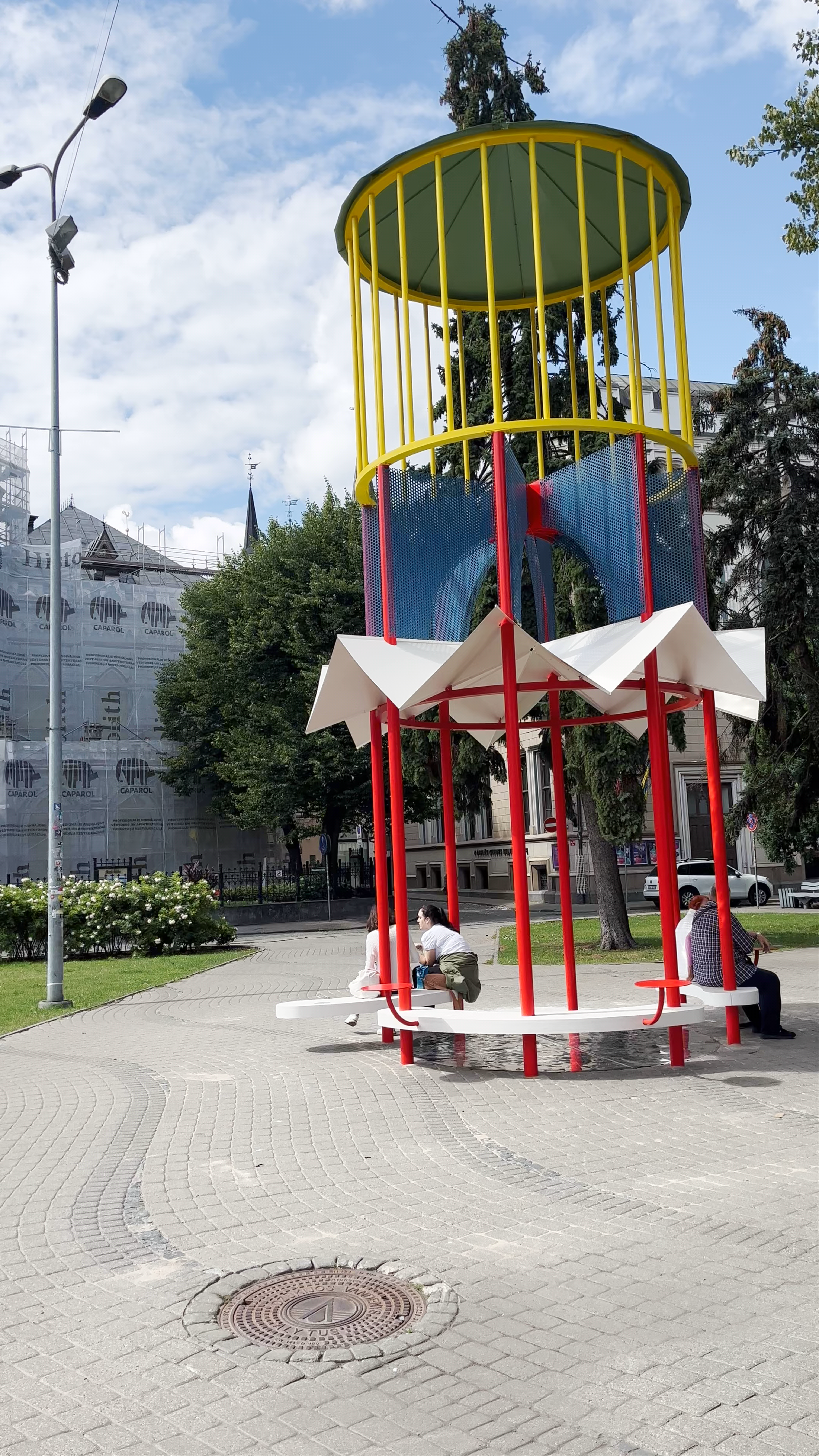 Plaza Livu: Vibrant Urban Oasis in the Heart of Riga