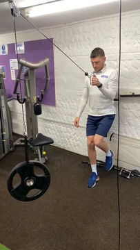 Single Leg Cable Pull