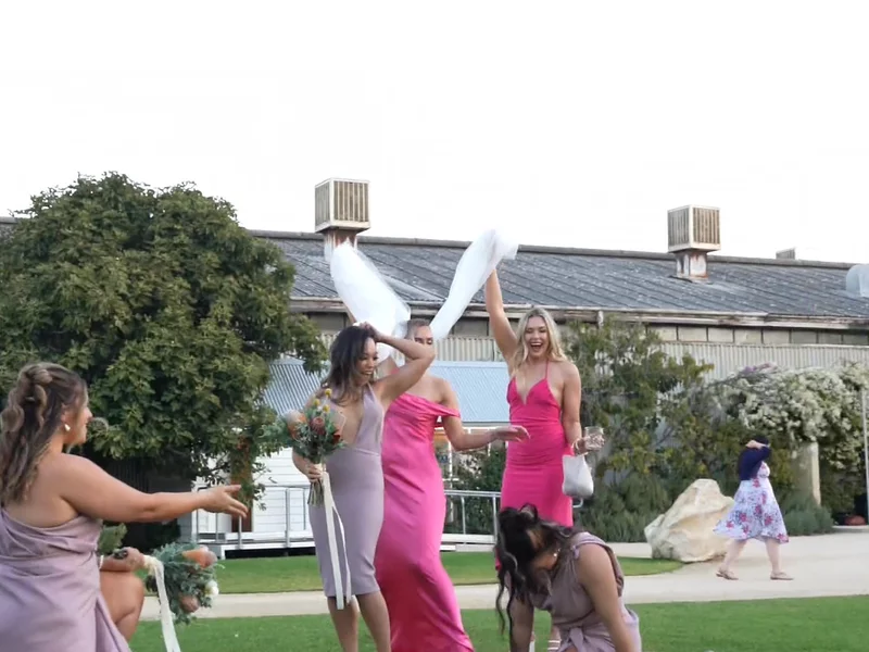 Peachie Wedding Content Creation Ad