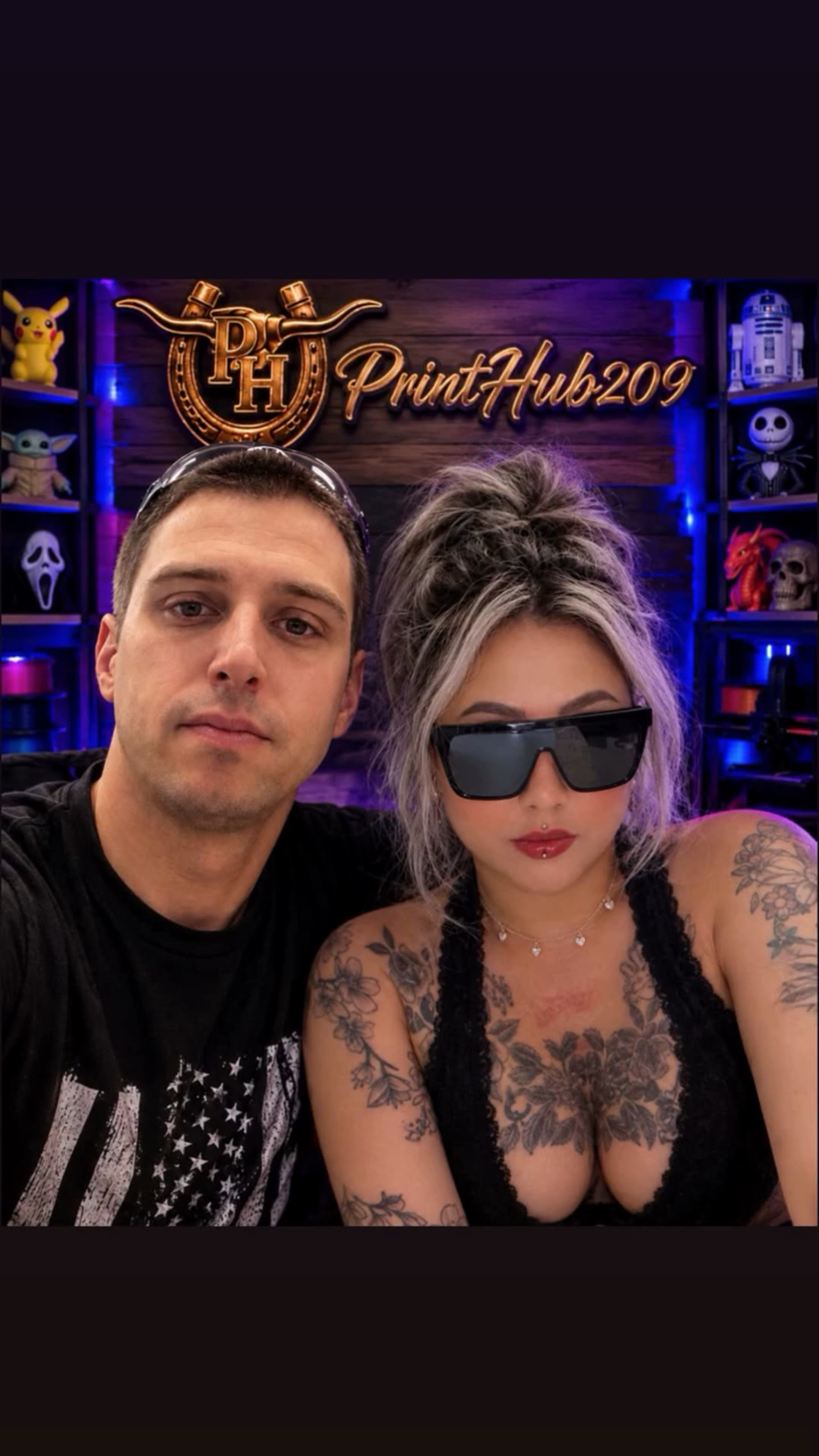 Thumbnail for live show