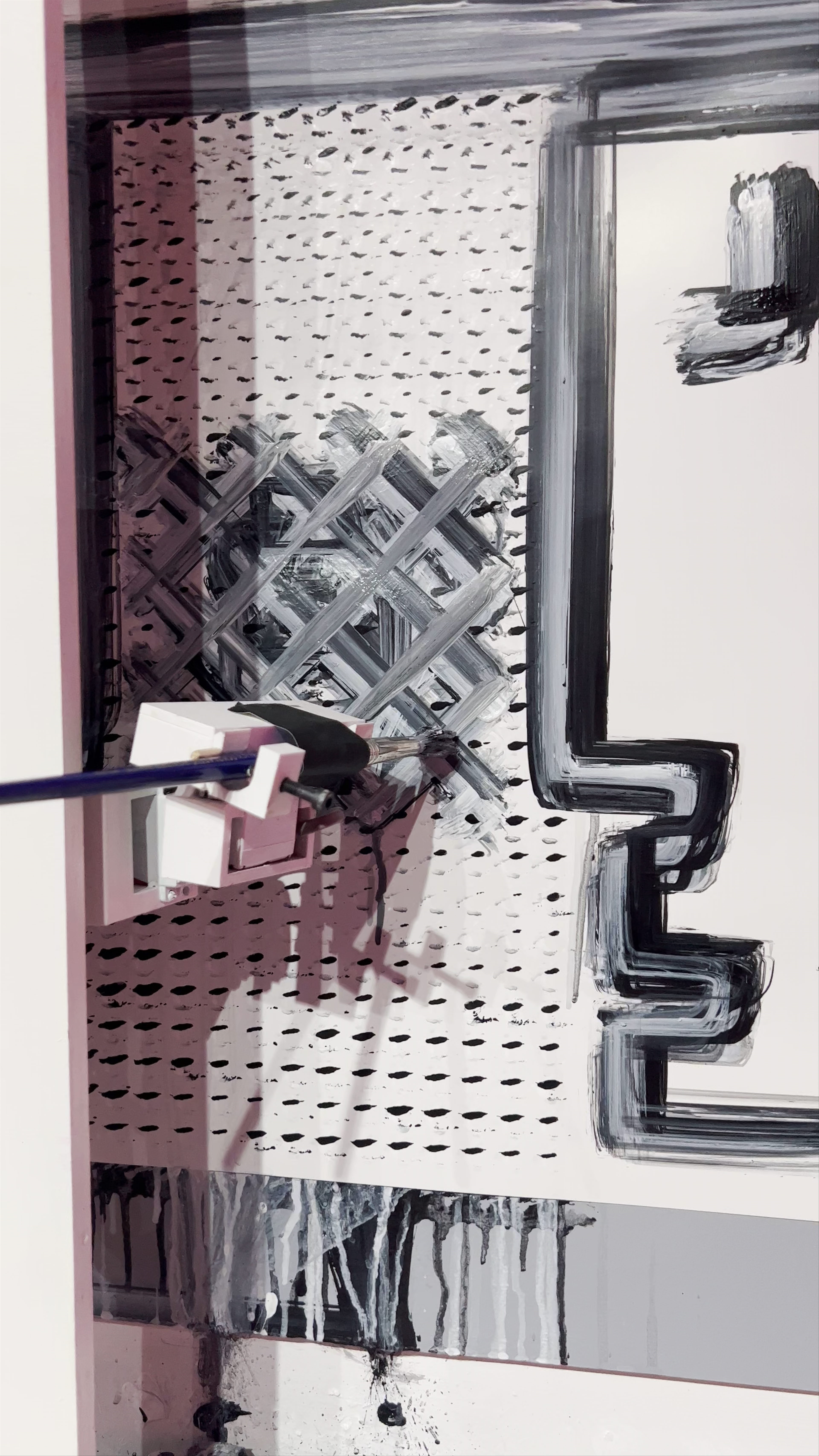 Interactive Robotic Painting at WNDR Museum Chicago