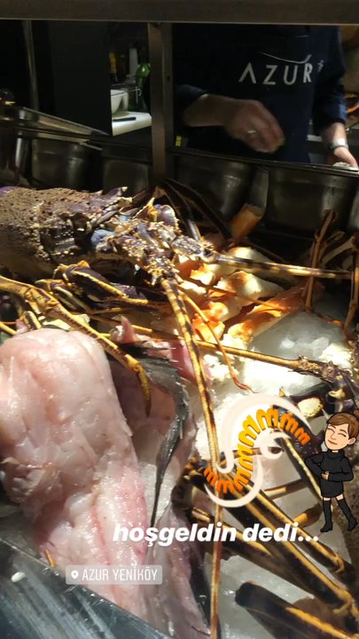Azur - Seafood Near Me - Istanbul, 34