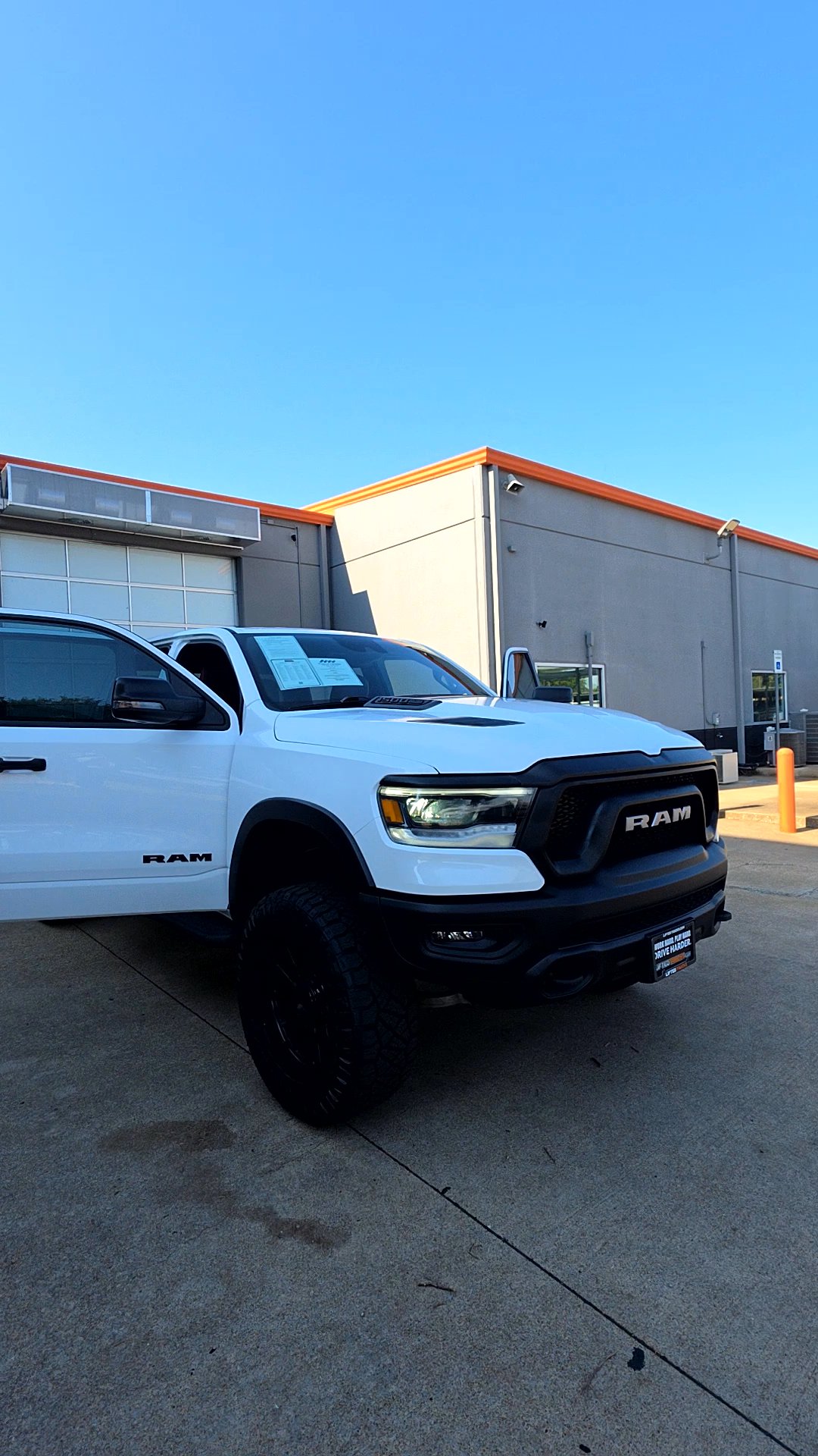 Lifted Trucks - #TX11169 - 2024 Ram 1500 Rebel Crew Cab