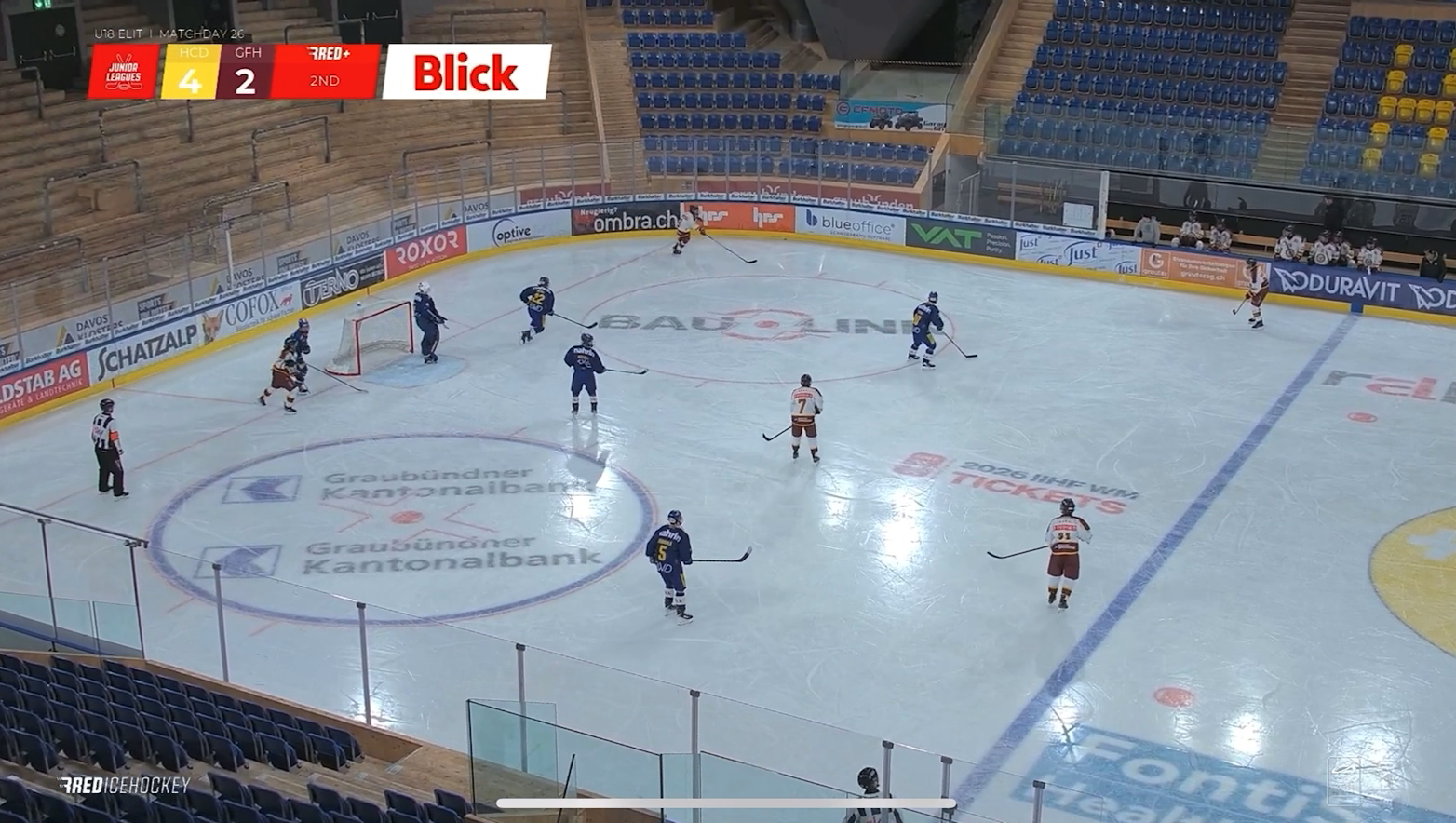 Adam Pavlik's Offensive Zone: Genève Future U18 Highlights
