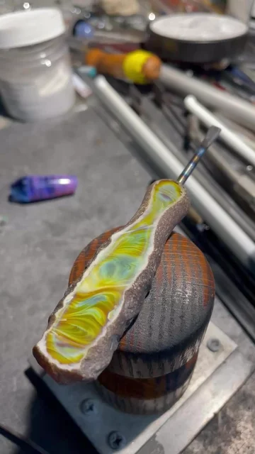 Preview pic of Alien stone ti dabber
