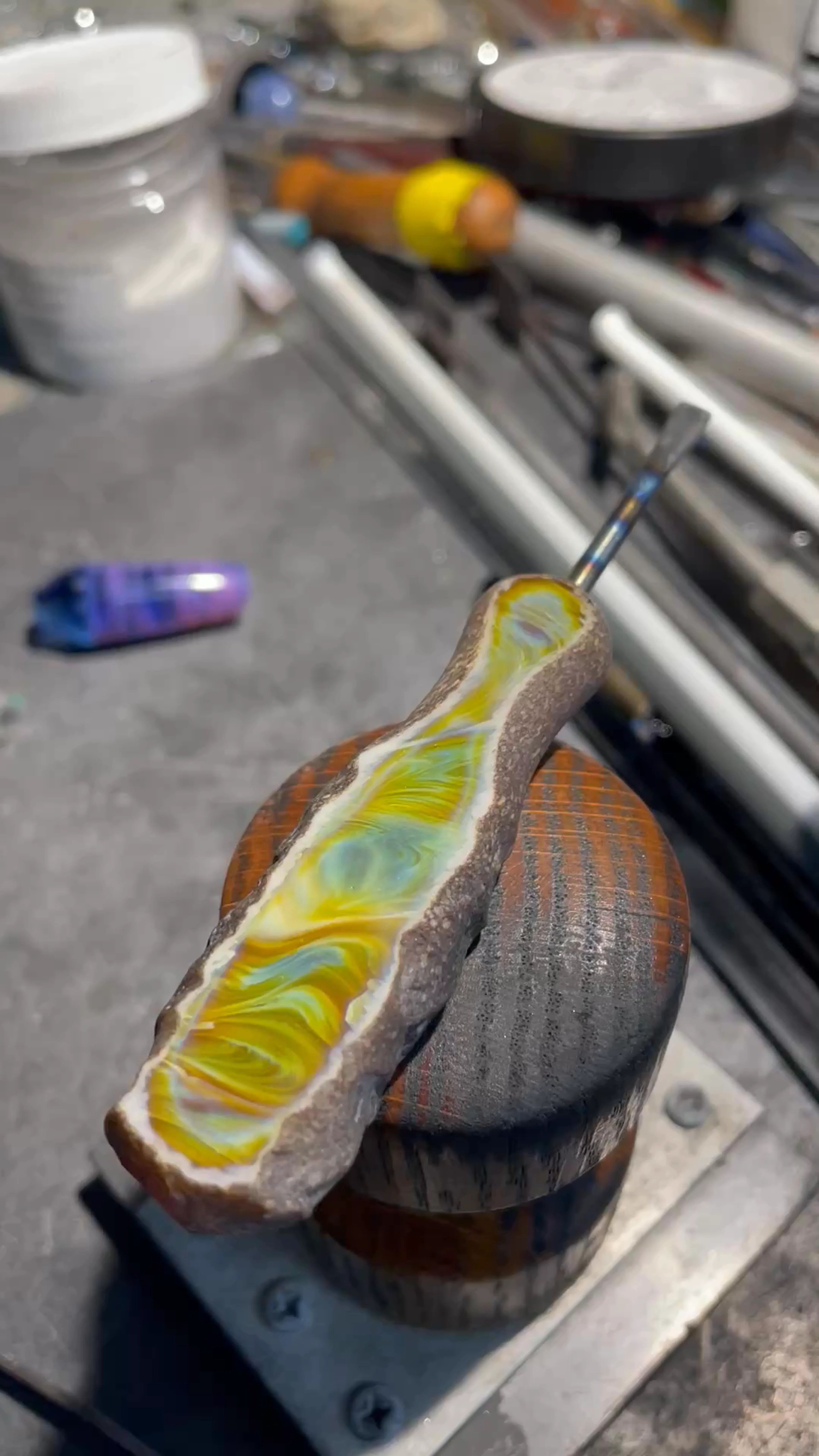 Preview pic of Alien stone ti dabber