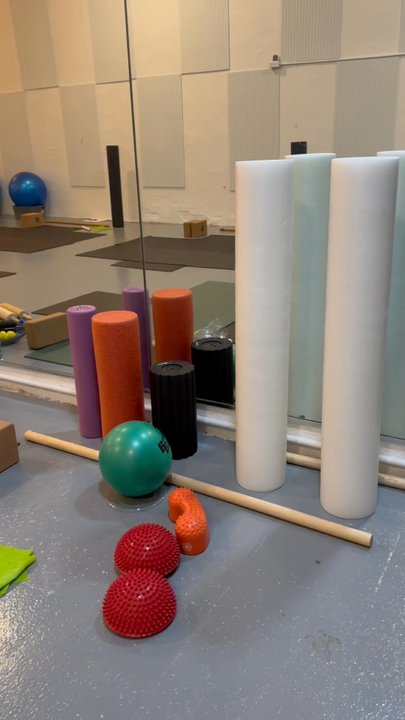 GAP Fitness Studios - Equipment used for Self Myofascial Release workshop - Pilates Near Me - Malakoff, Texas