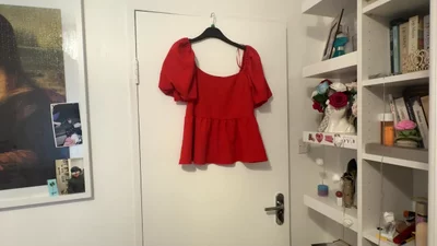New Look Peplum Top