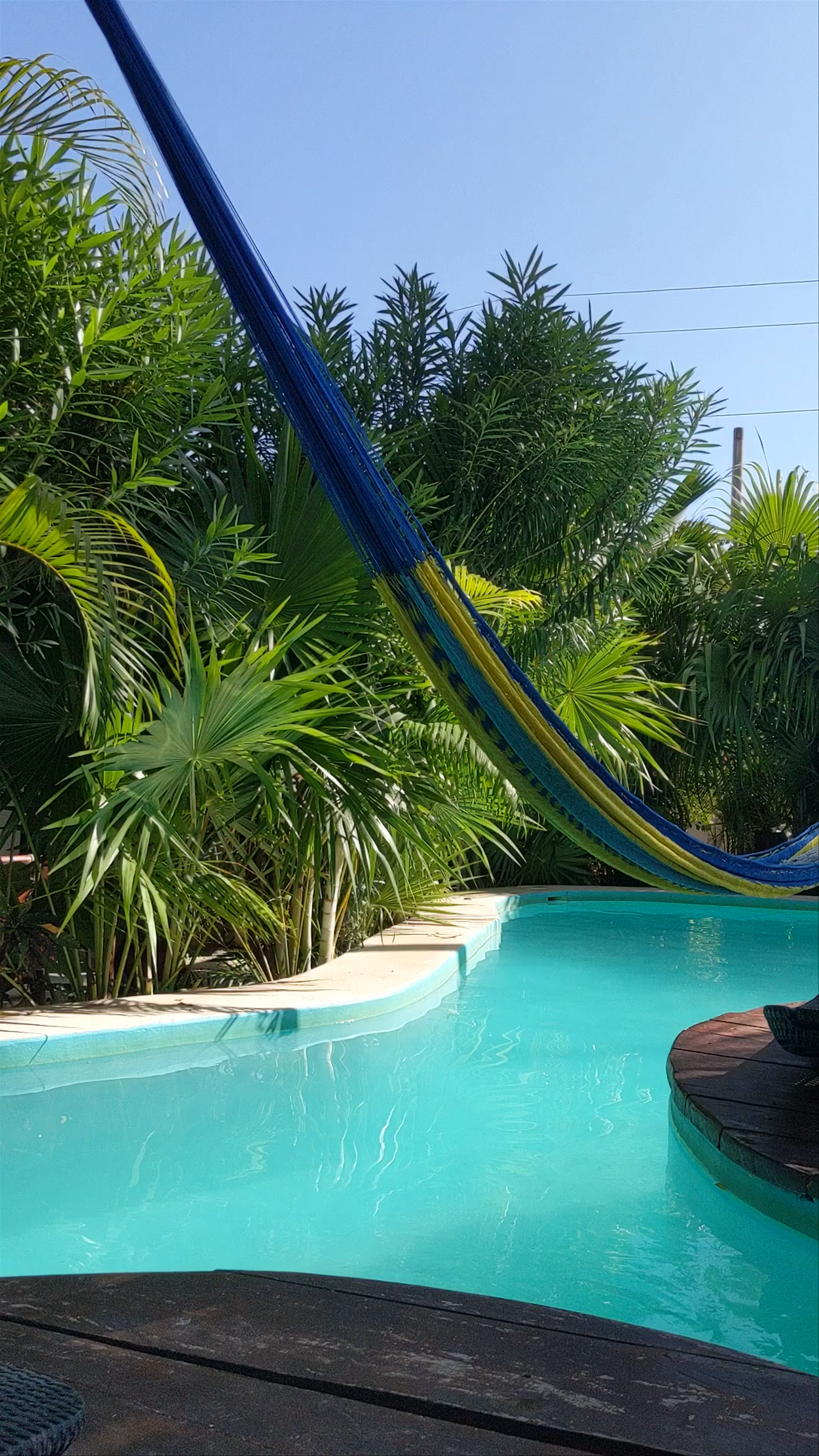 Tranquil Poolside Escape at Hotel Para Ti in Holbox, Mexico