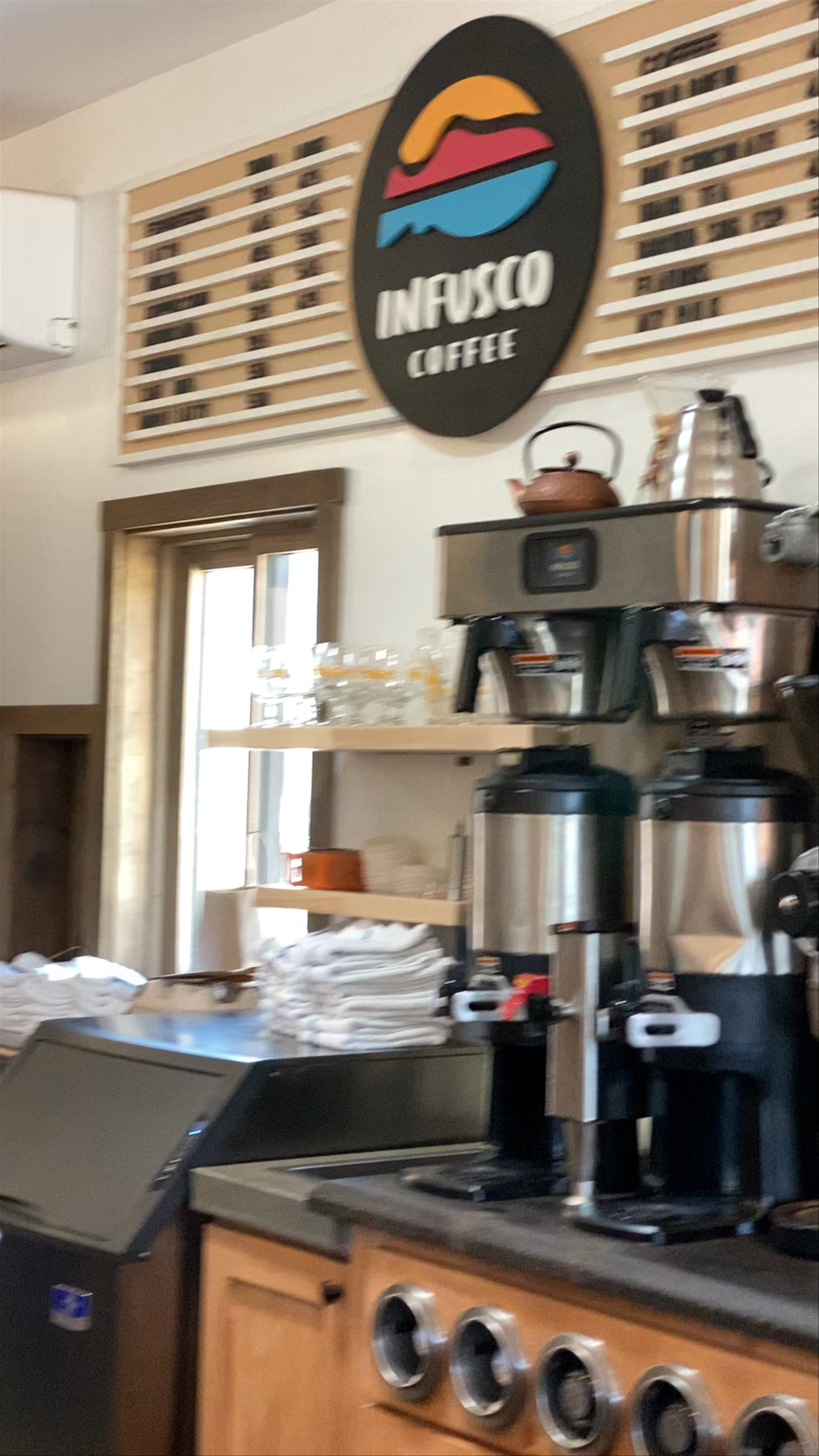 Infusco Coffee - The Market