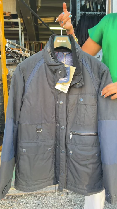 Barbour Barber Wax Jacket image 1