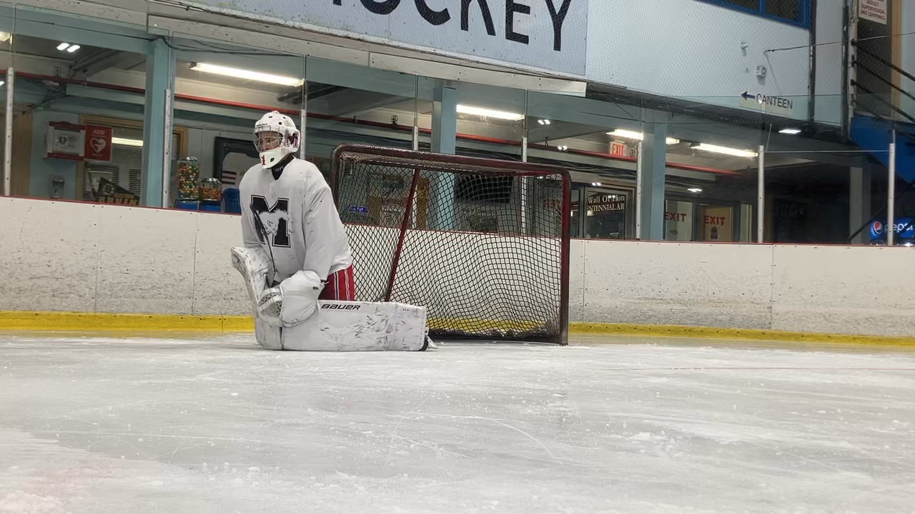 Ryder Patterson: Training with Brad MacCharles of Empire Goaltending