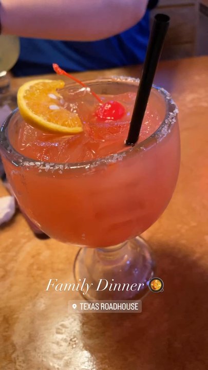 Texas Roadhouse - Hurricane Margarita and Legendary Margarita strong and flavorful! - Steakhouses Near Me - Fort Worth, Texas