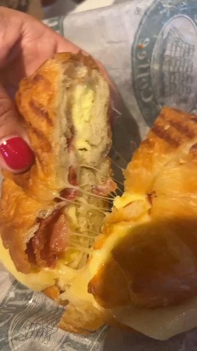 Baltimore Coffee & Tea - Bacon egg and havarti cheese - Coffee & Tea Near Me - Odenton, Maryland