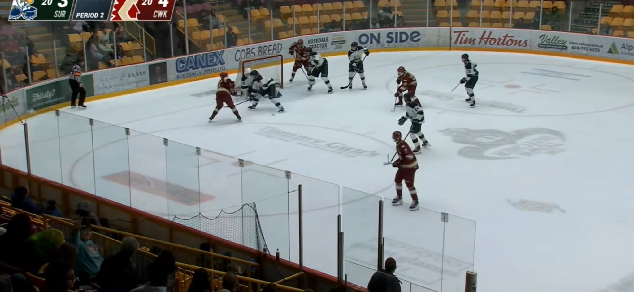 Grady Peterson: Surrey Eagles Highlights - Scoring & Skill Showcase