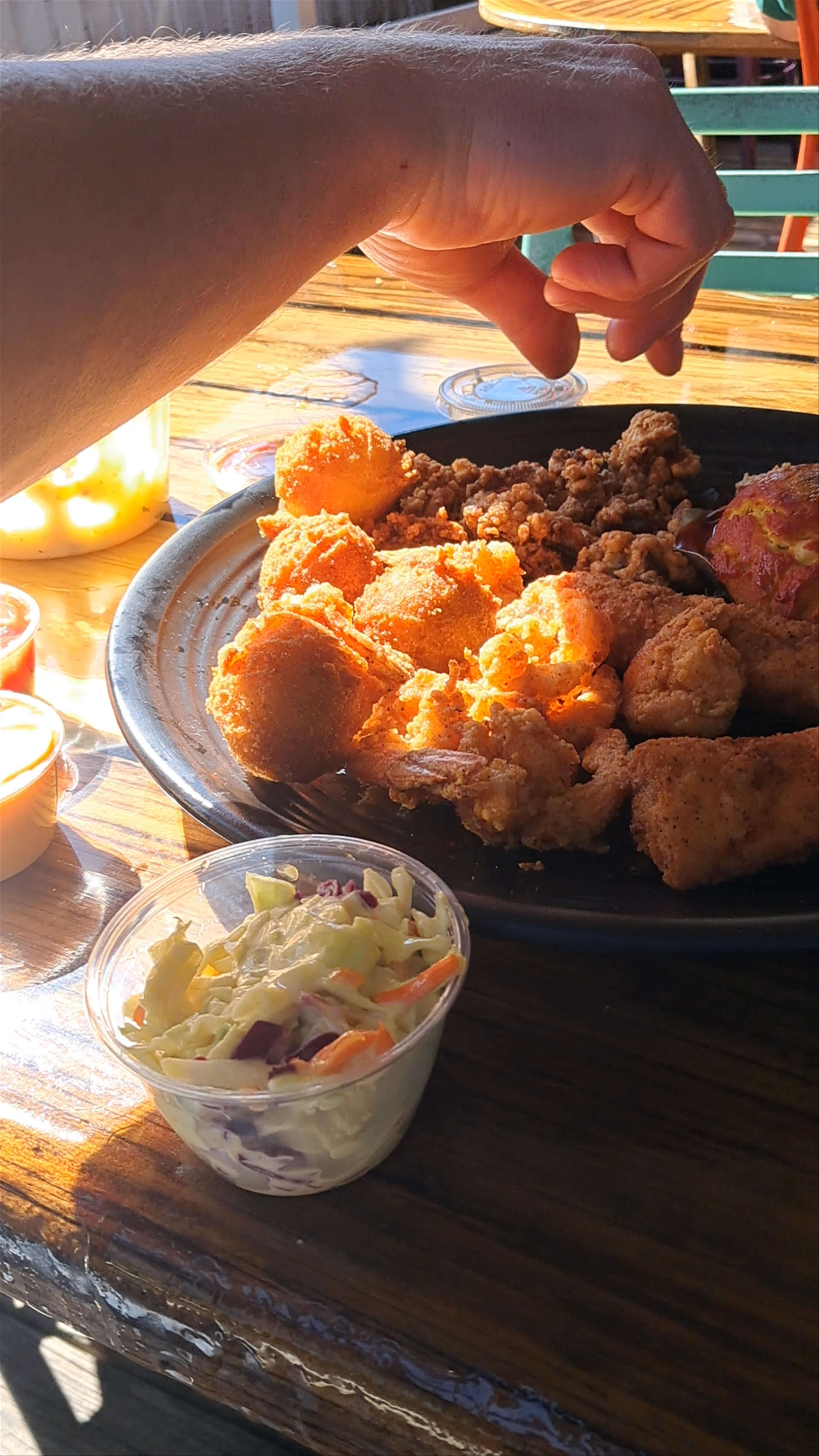 Savor Southern Comfort at Flying Fish Bar & Grill in Savannah
