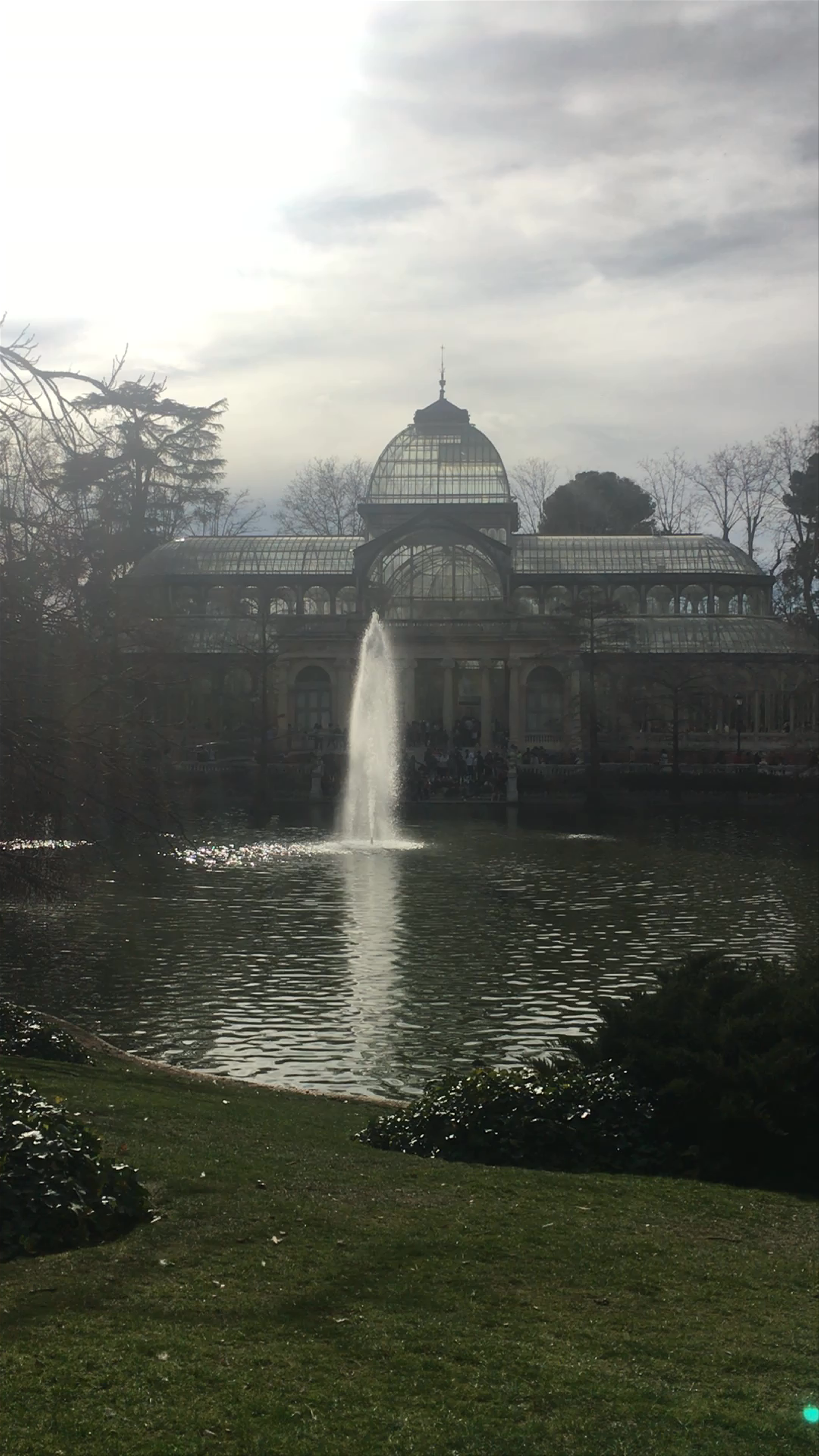 Palacio de Cristal del Retiro: A Winter's Afternoon in Madrid's Glass Pavilion