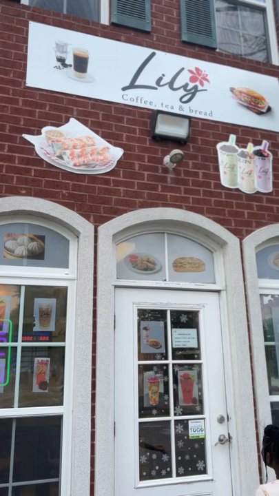Lily Coffee Tea And Bread - The outside - Vietnamese Near Me - Augusta, Georgia