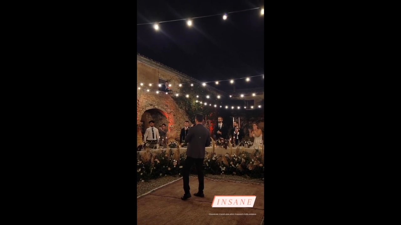 The Puppets - Live Sax & DJ @ Villa Catignano - video