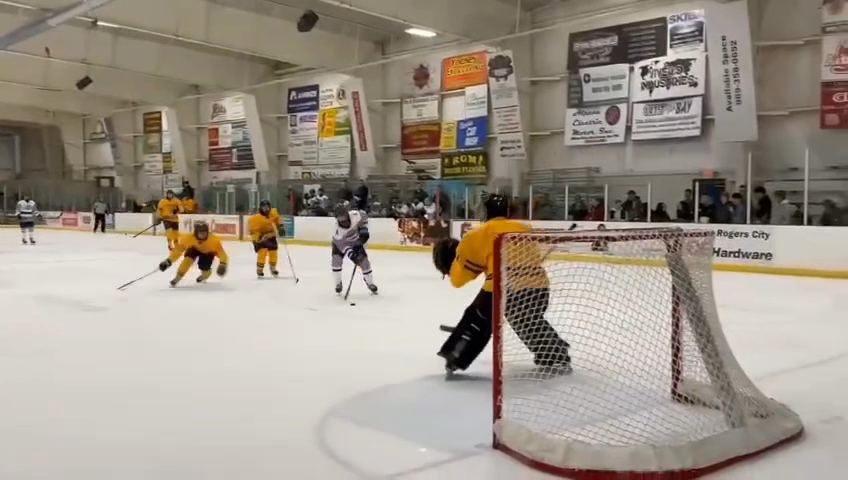 End to end Penalty Kill goal