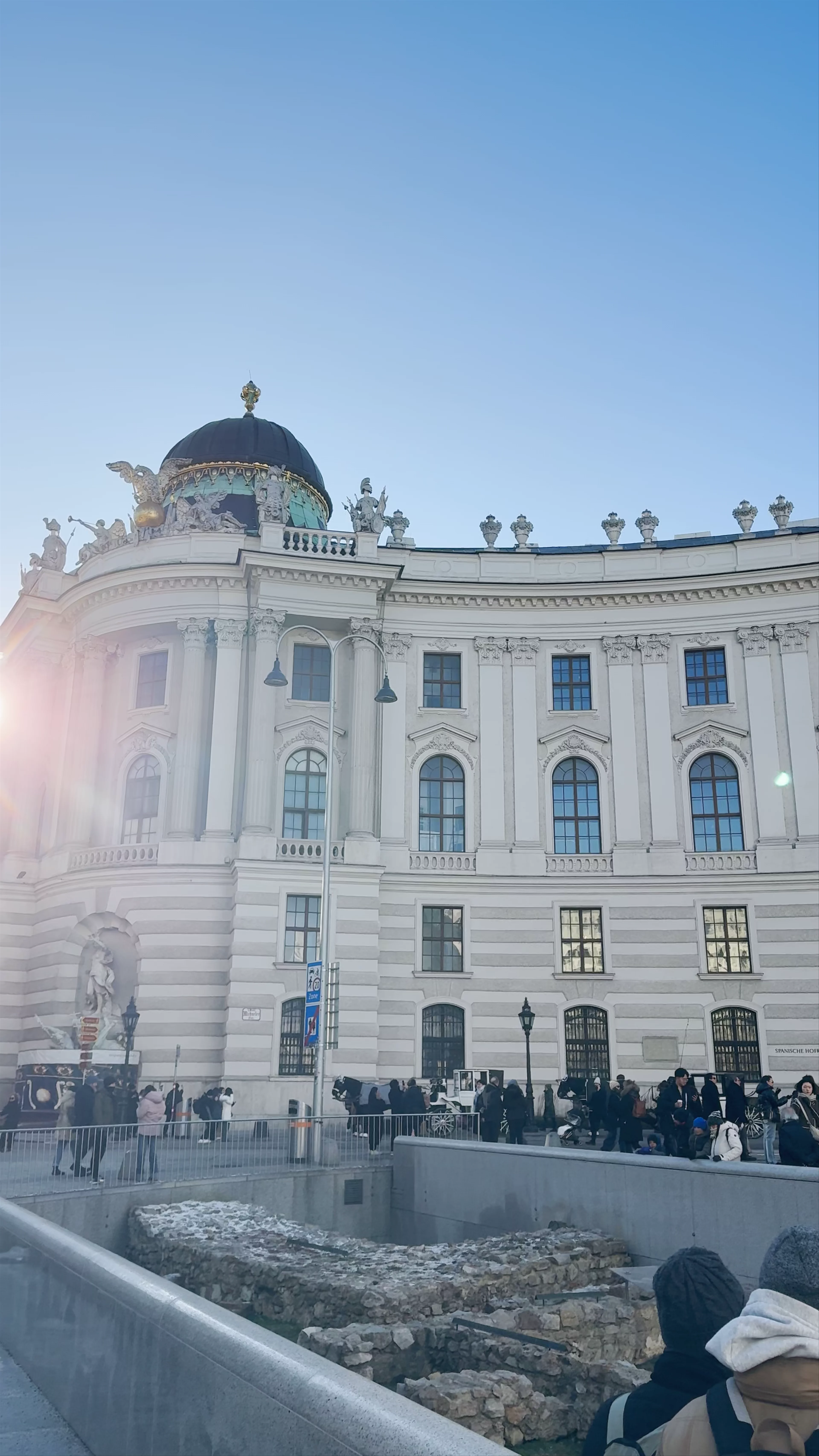 Ausgrabungen Michaelerplatz