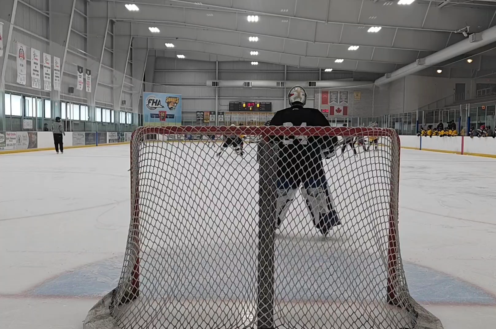 Burlington Cougars OJHL Camp Highlights.