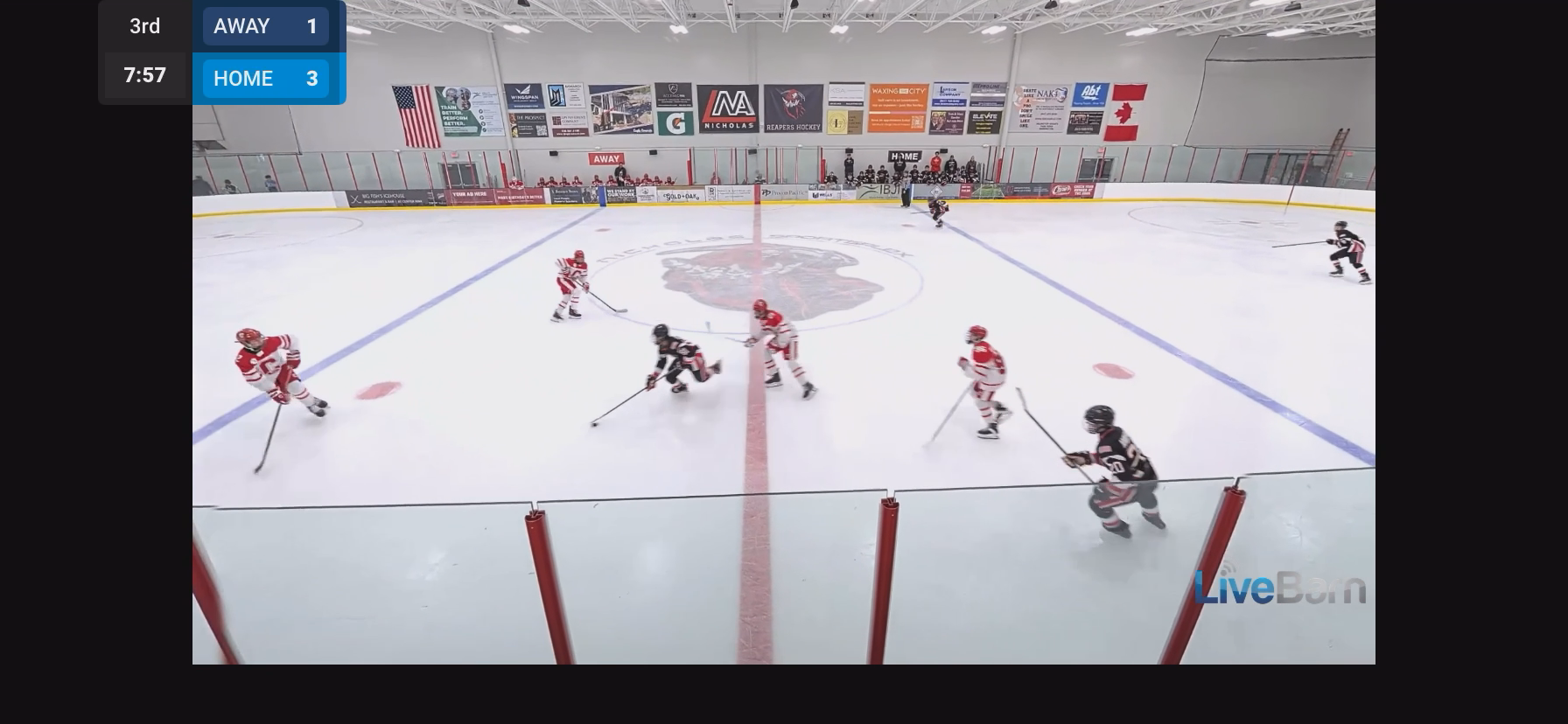 Jordan Madlansacay: Speed transition Goal with the Chicago Reapers 14U AAA