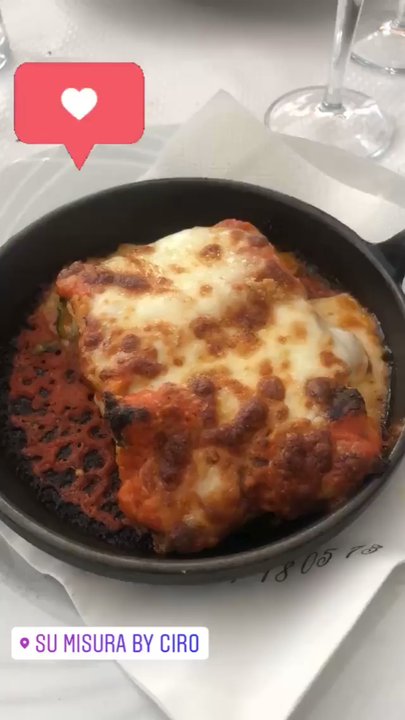 Su Misura - Get the lasagna ! - Italian Near Me - Paris, 75