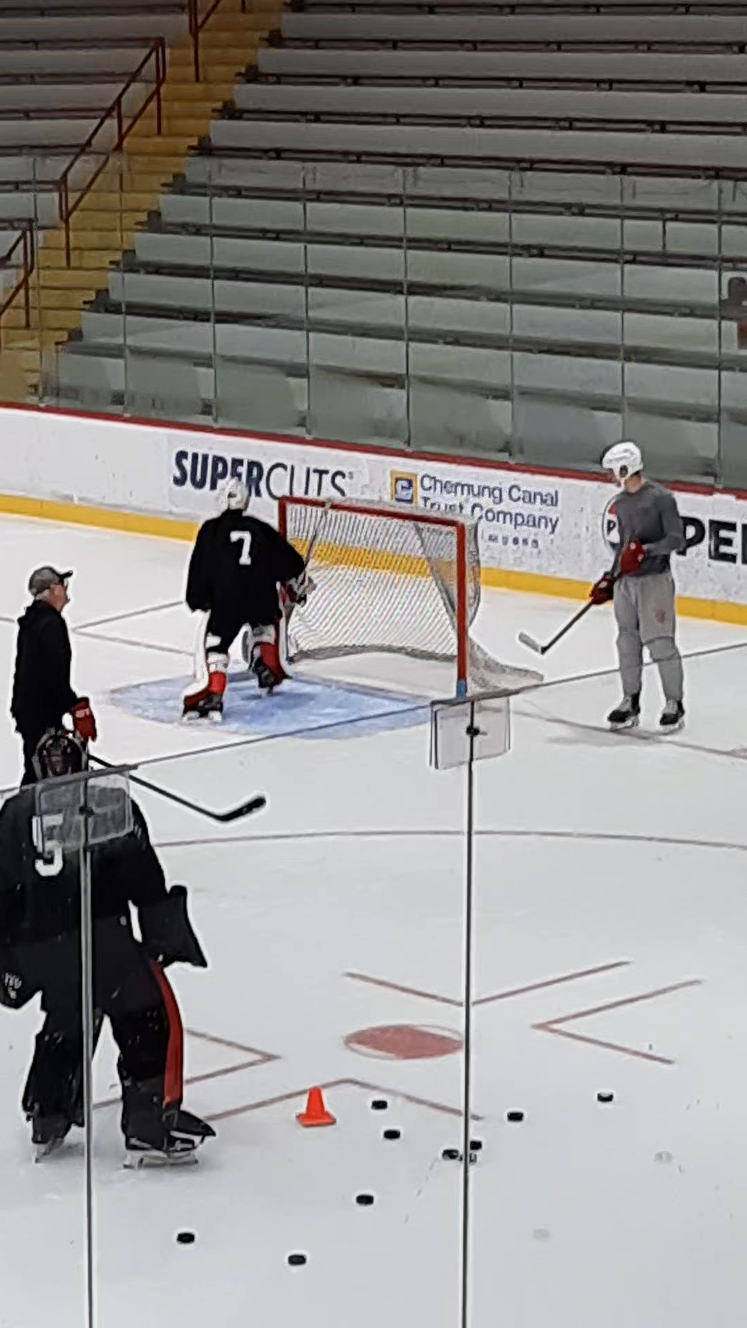 Eric Frank's work at Cornell Prospect Camp