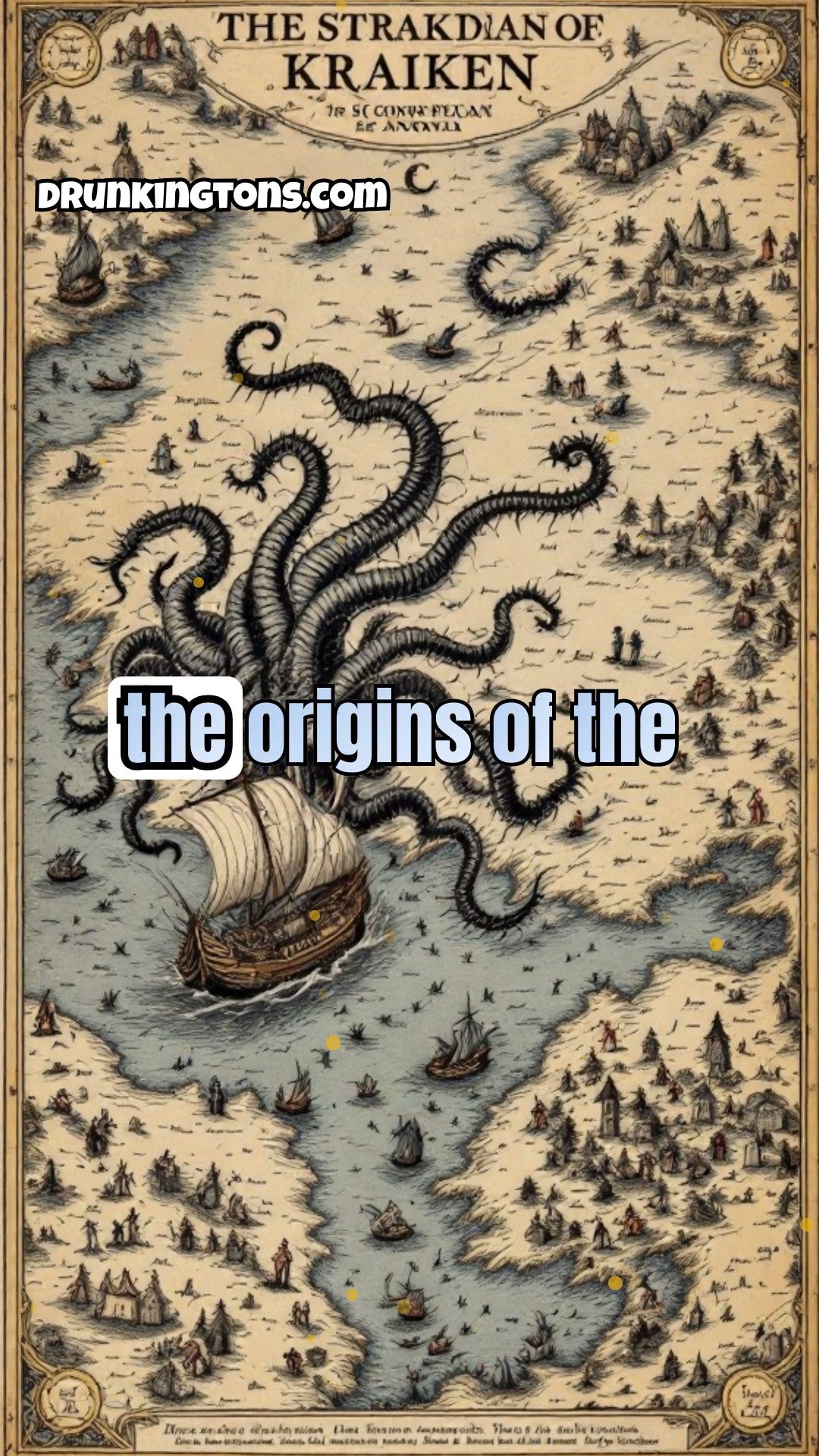 The Mythical Kraken: From Sea Monster to Popular Culture