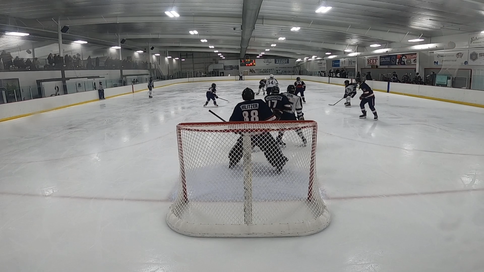 Joey Militzer's Key Saves at Buckeye Classic Tournament
