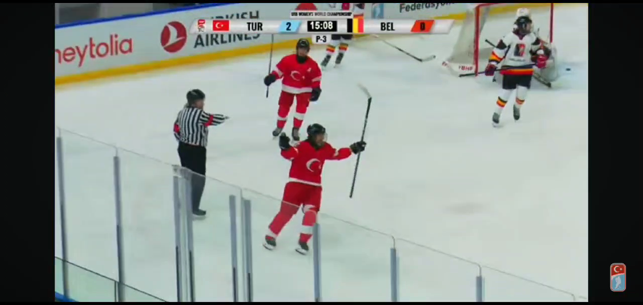 Melis Arslan: Speed and Skill Shine in Highlight Goal / u18 women division 2b turkey-beligum