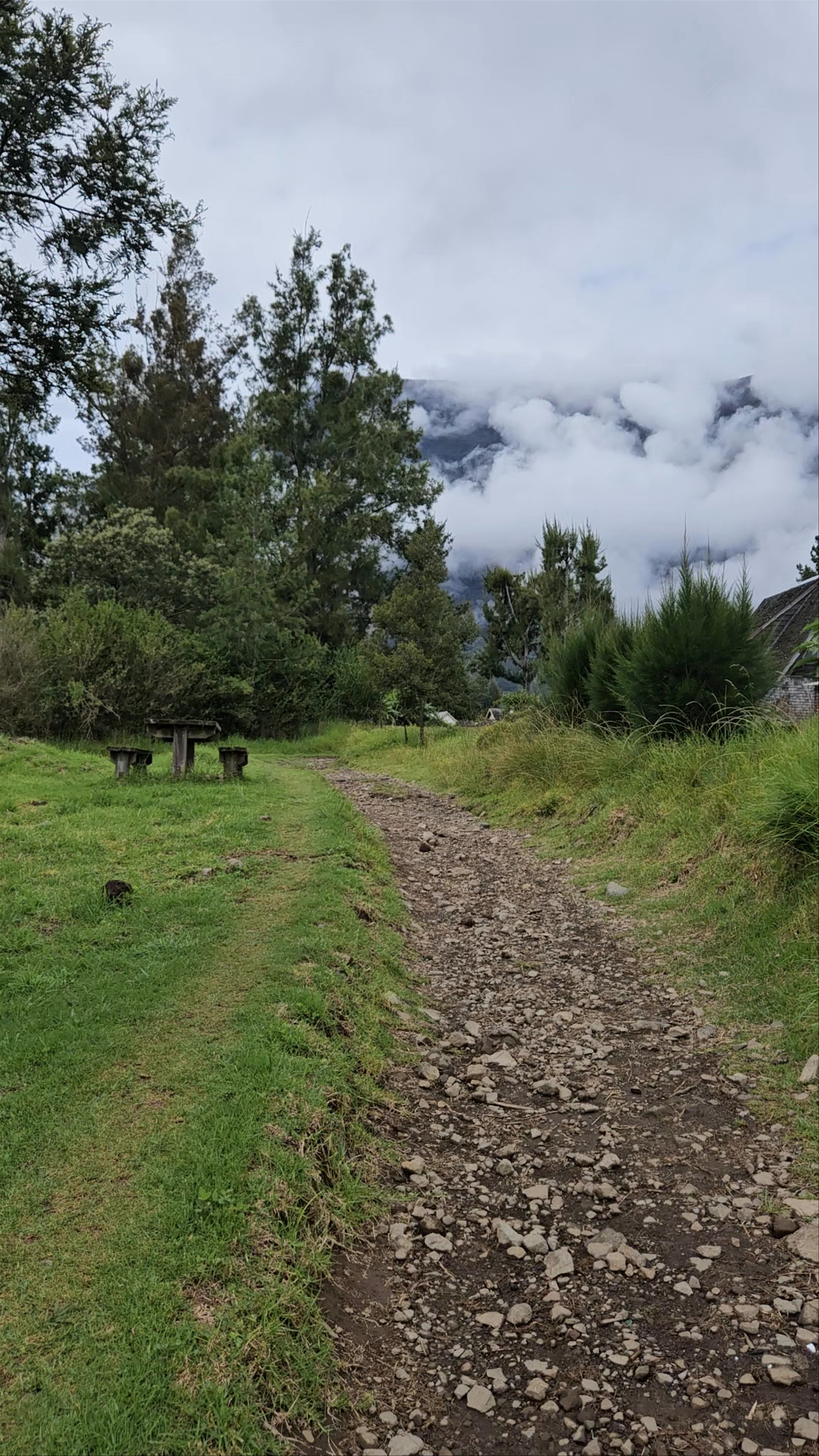 Croisement des chemins Marla / La Nouvelle