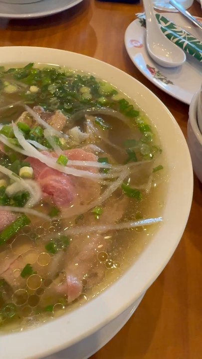 New Saigon - Pho dac biet - Vietnamese Near Me - Bakersfield, California