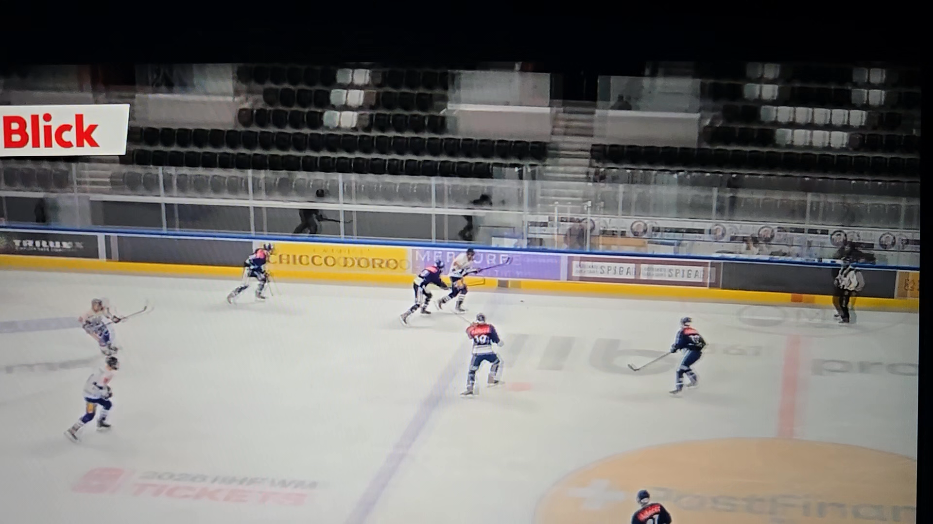 Goal against ZSC Lions