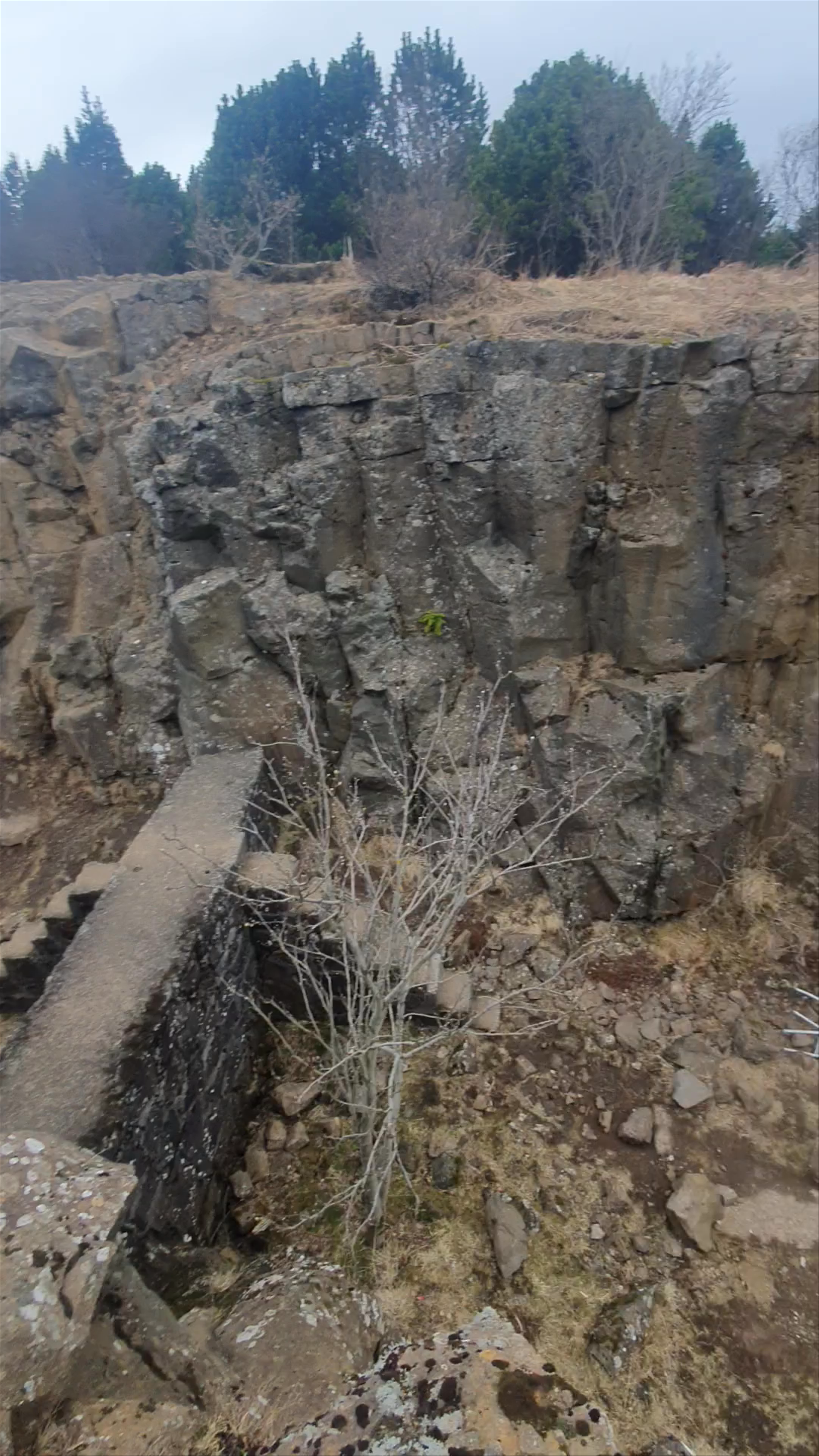 Skotbyrgi úr seinna stríði