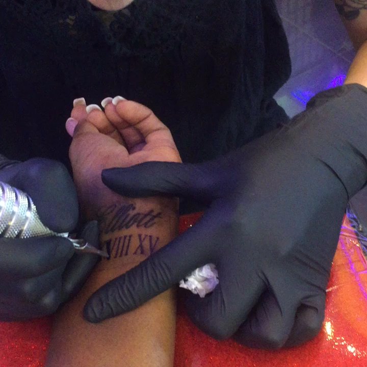 Circus Tattoo - I love it !!!!! No - Tattoo Near Me - Miami Beach, Florida