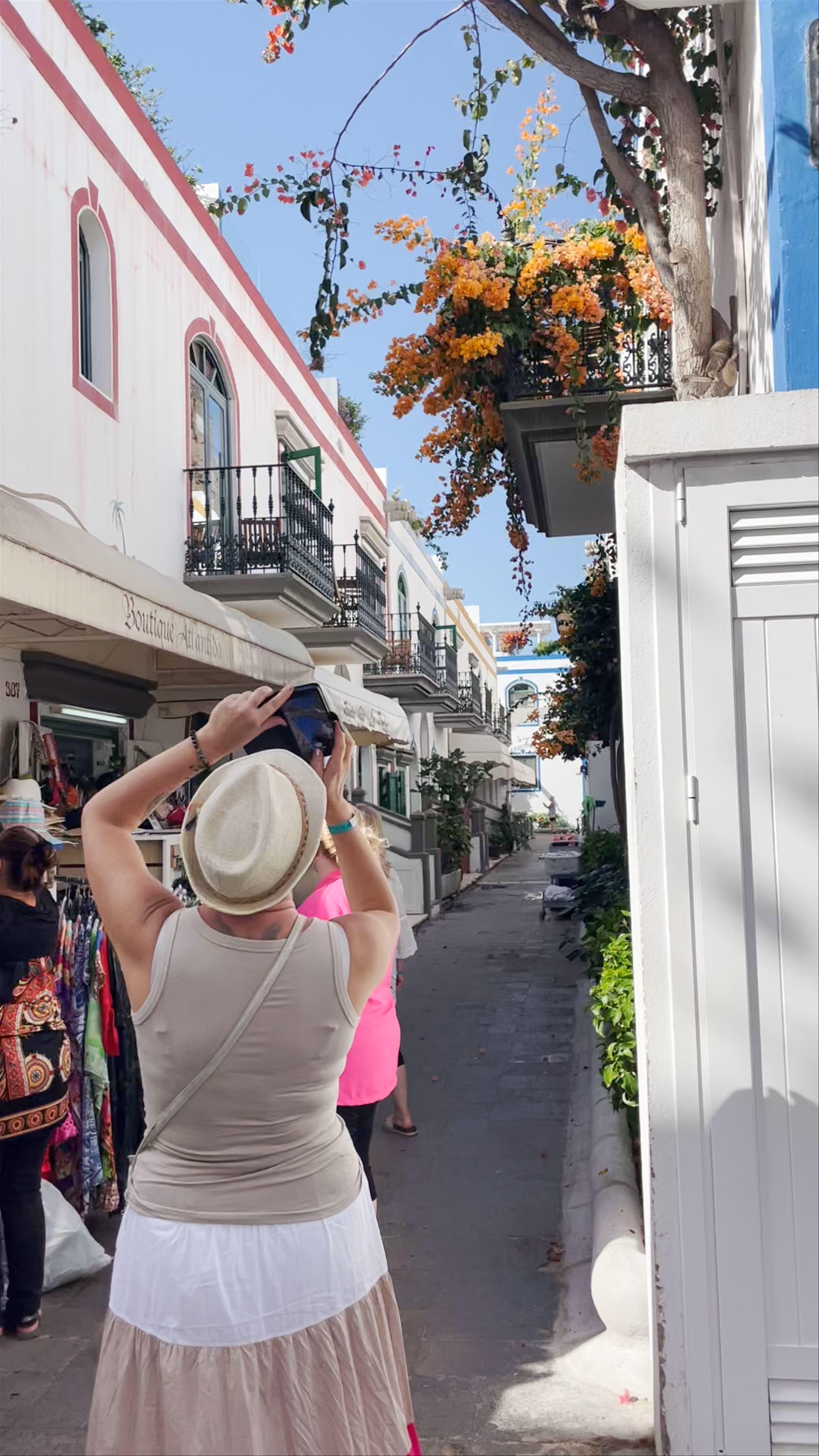 Mogán Magic: Strolling the Charming Streets of the Canary Islands
