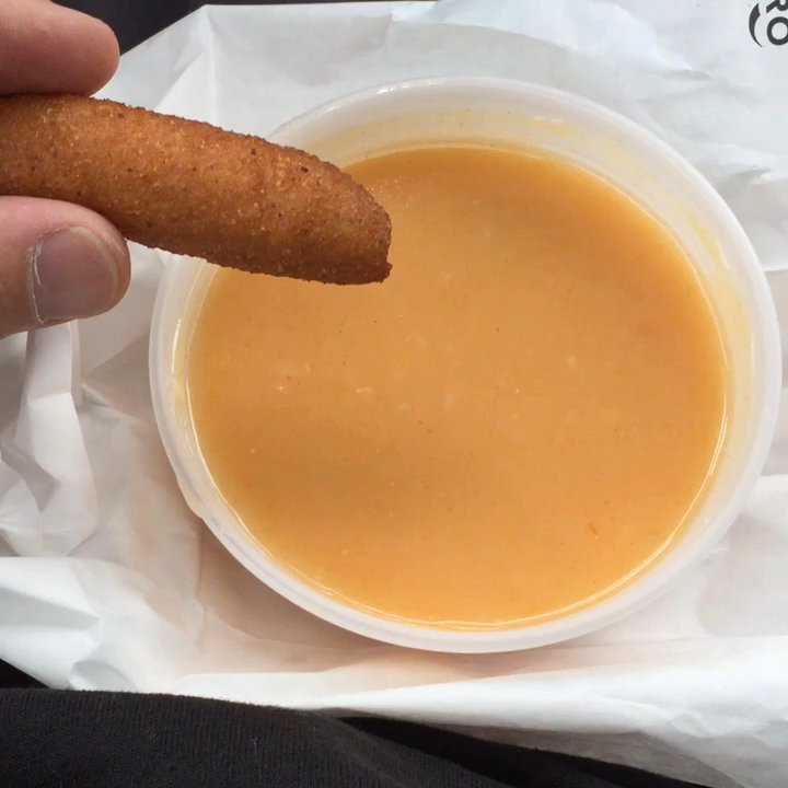 Wilber's Barbecue - Hushpuppies and gravy goodness!!!! - Barbeque Near Me - Goldsboro, North Carolina